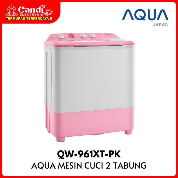 Aqua Washing Machine Twin Tub 
